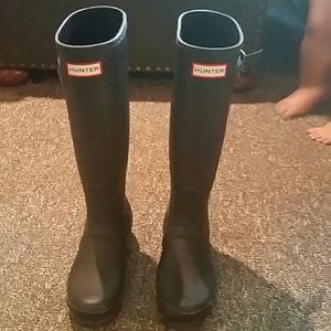 Hunter Classic boots size 7